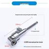 Multifunctional Electric Angle Drill Adapter with Flexible Shaft