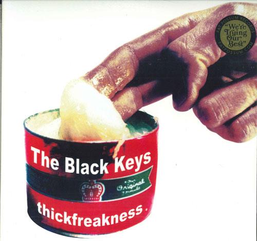 

LP Record BLACK KEYS - Thickfreakness 803711 Fat Possum Reco 2022 US Rock