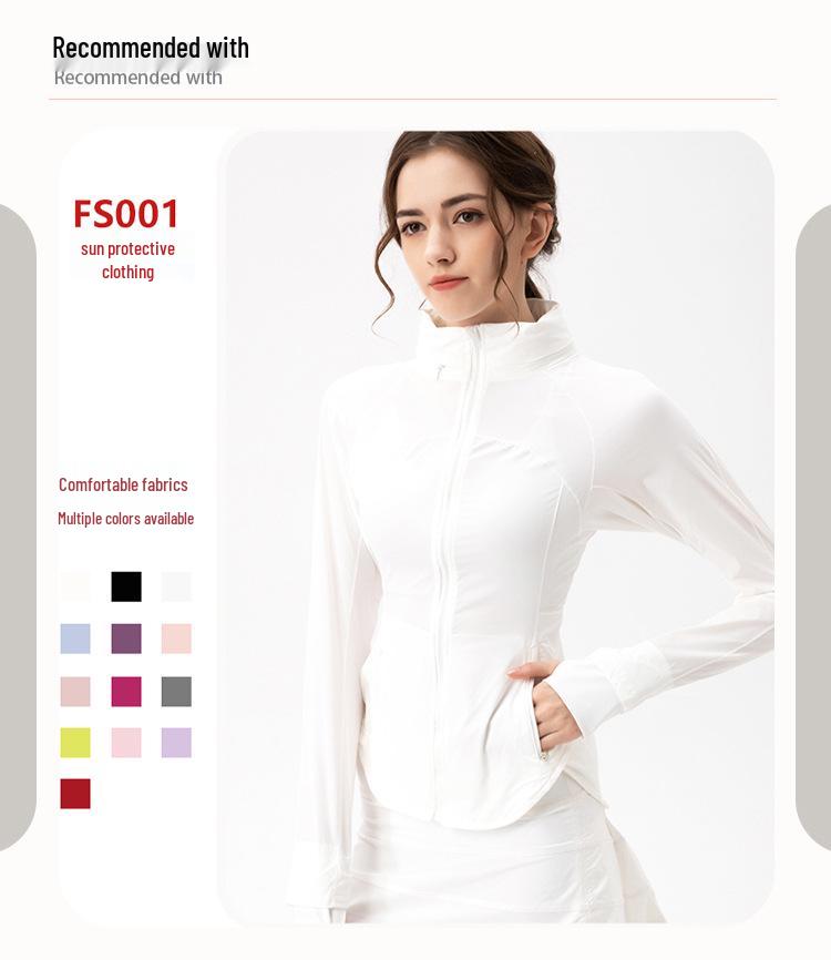 High-Waist Quick-Dry Tennis & Yoga Skort with Built-In Shorts