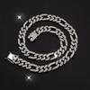 Elegant Necklace Sparkling Full Rhinestones Bracelet Alloy Texture Suitable for Evening Parties and Everyday Charm