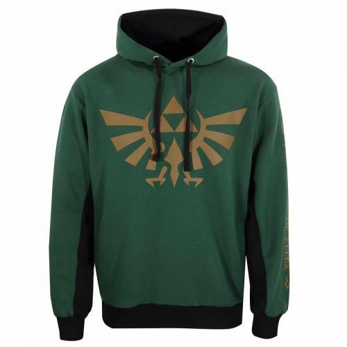 

Legend Of Zelda Unisex Adult Hyrule And Symbols Hoodie L