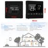 Temperature Controller Fahrenheit 110V 220V Floor Warming Room Wifi Thermostat for Electric Gas Boiler Water Heating Voice