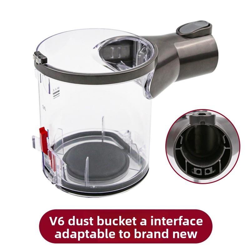 For V6 Dyson Typea Vacuum Cleaner Dust Container Trash Can Filter Tool Element