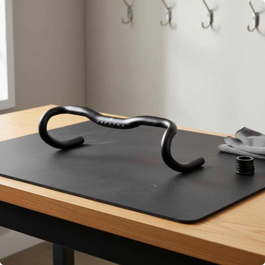 Aerodynamic Drop Bar Aluminum Alloy Handlebar Extremely Light Bike