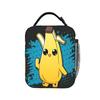 Peely Victory Royale Banana  Lunch Bag  Picnic Lunch Box For Unisex Oxford Portable Insulated Cooler Bag
