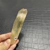Hot for sale!Natural yellow crystal wand point crystal smoky topaz point reiki healing as a gift