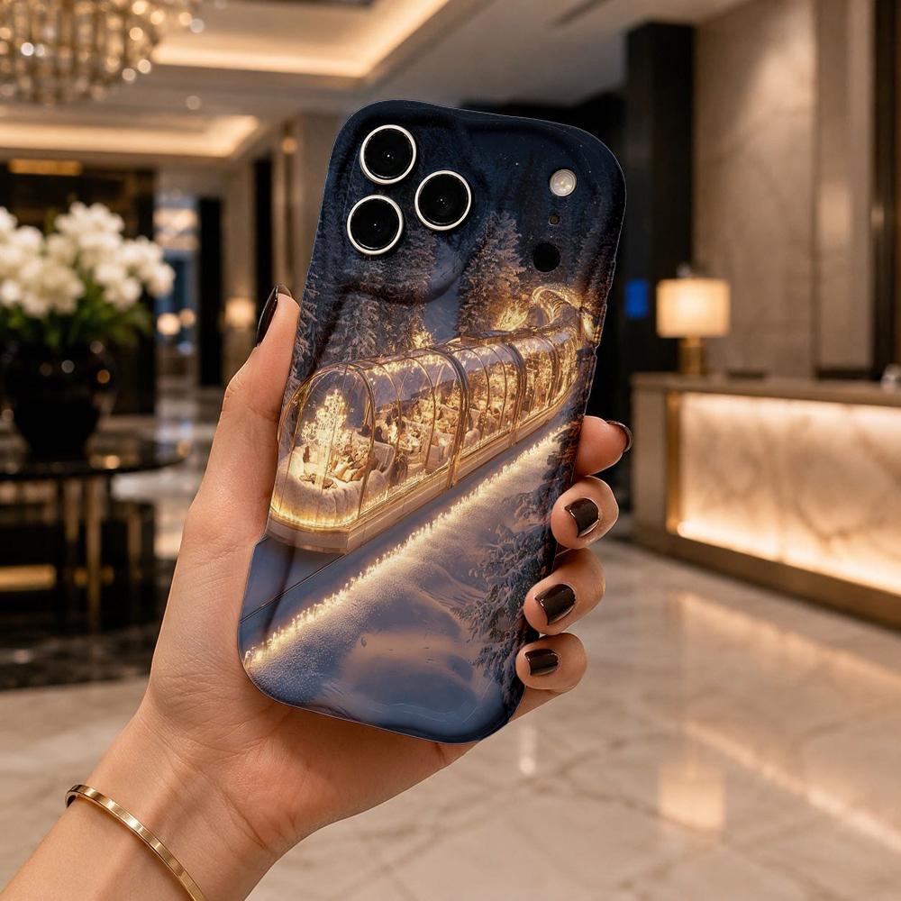 Case Compatible with Apple Series 17 16 15 14 13 13 Pro Max, Perfect Fit, Christmas Halloween New Year Gift for Dad Birthday Party
