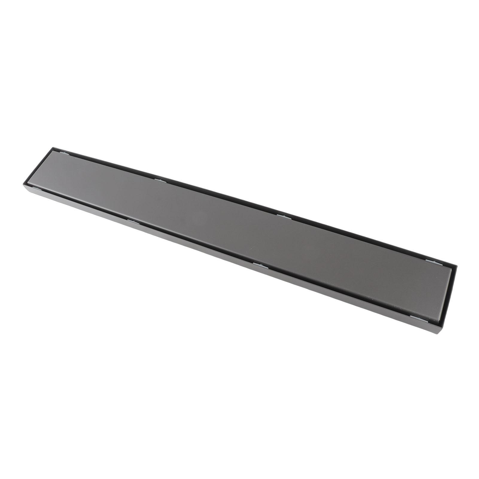

Linear Drain 304 Stainless Steel Prevent Leakage Thickened Odor Control Rectangular Floor Drain for Bathroom Kitchen