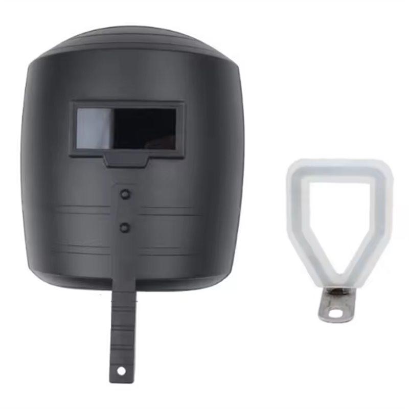 Premium-No Need To Hold Welding Helmet Welding Operations Welding Protective Shield Adjustable Insulated Welding Mask чёрный