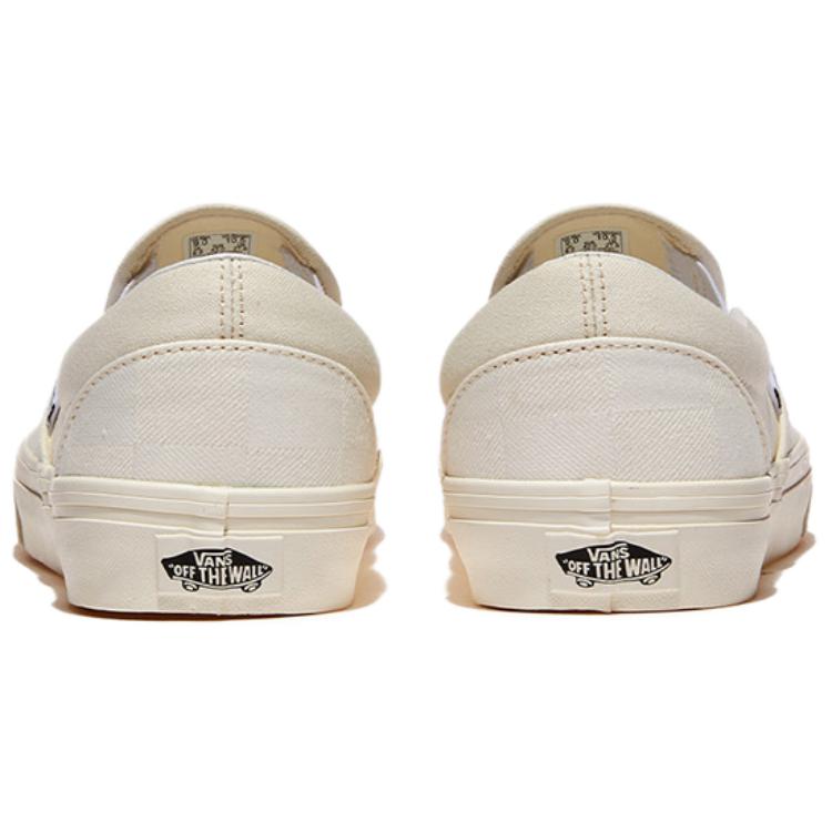 Vans Classic Slip-On Off White Unisex Sneakers Cream VN000D5PCJA