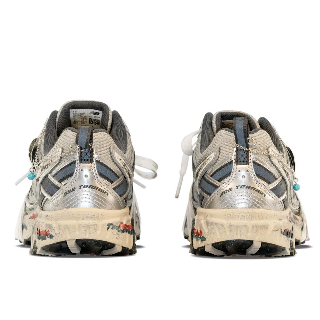 New Balance NB 410 V5 Amortizare, Rezistente la Uzură Pantofi de Alergare Joasă Unisex Bej MT410KR5(Echipa1302-)