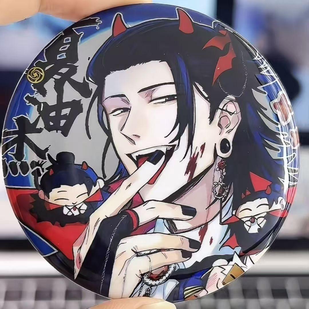 

Дзюдзюцу Кайсен в стиле Хэллоуина, брошь, значок аниме, украшение для коллекции