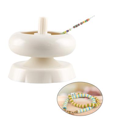 Infila Perline con Ago Curvo ad Occhiello Grande Strumento Versatile per Infilare Perline con Ago Comodo per Regalo Unico
