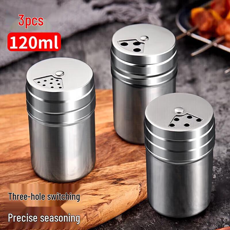 MENGTING Набор порошковых шейкеров из нержавеющей стали