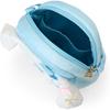 Sanrio Cinnamoroll Shoulder Bag Light Blue Clover Design Casual Tote Bag