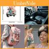 Cute Cartoon Acrylic Pig Car Hanging Ornament For Electric Vehicle Interior Decoration
