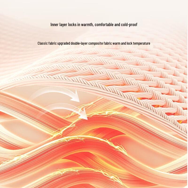 

K-Boxing Men s Autumn/Winter Business Casual Straight-Fit Warm Pants NQXN3691 30