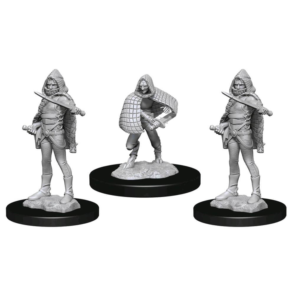 

D&D Nolzur s Minis Darkling Elder & Darklings