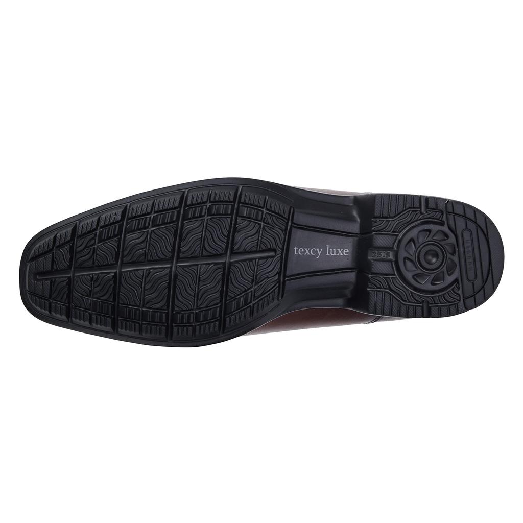 Business Schuhe Echtleder Weinrot cm 3E [Texy Luxe] TU-7030S Herren 25.0