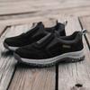 Frühling und Herbst Neue Outdoor-Freizeit-Sport-Senioren-Laufschuhe für Herren in Übergröße, Trendige Mode
