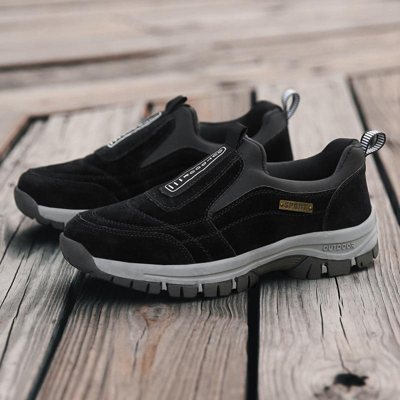 Frühling und Herbst Neue Outdoor-Freizeit-Sport-Senioren-Laufschuhe für Herren in Übergröße, Trendige Mode
