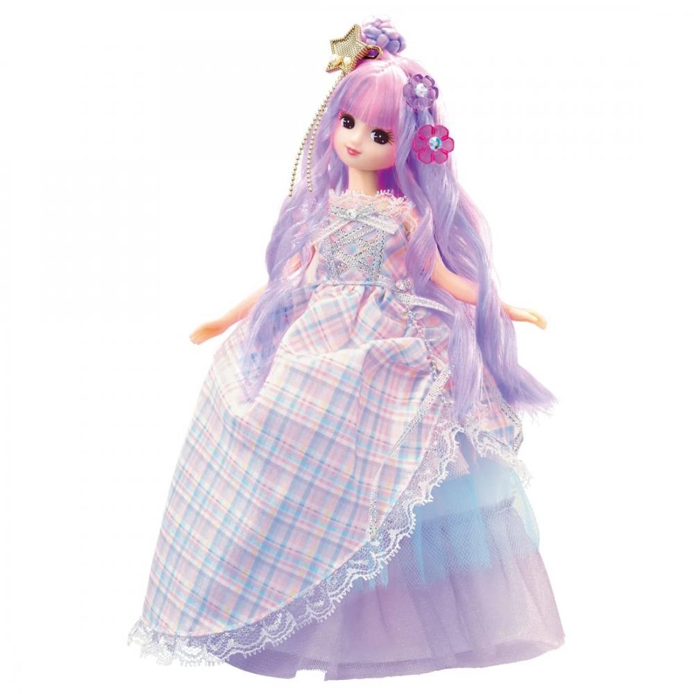 TAKARA TOMY Păpușă „Licca-chan Doll Niji Kyunkar Licca-chan Deluxe” Păpușă cu prefăcăre Jucărie de la 3 ani în sus Trece Standardele de siguranță pentru jucării Certificat ST Mark