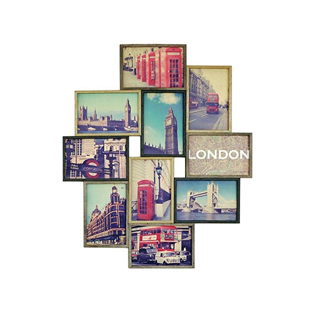 Paradeck Bristol Collage Frame, 10-Photo Frame, BRS-10