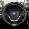 Universal Steering Wheel Cover for BMW 3, 5, 1 Series, X1, X3, X5 - Suitable for All Seasons