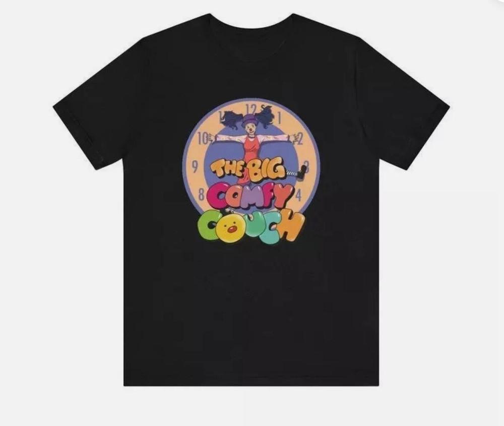 

The Big Comfy Couch Loonette Clock Rug Stretch Unisex T-shirt XL