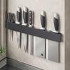 Wall-Mounted Multi-functional Kitchen Storage Rack