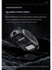 Newmen Butterfly PAW3395 Dual Battery Lightweight Wireless/Wired 2.4G Bluetooth Three-Mode Gaming Mouse