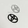 Removal Replacement Version Steering Wheel Emblem for Toyota Corolla Camry RAV4  Avalon Yaris PRIUS CHR Crown Car Accessories