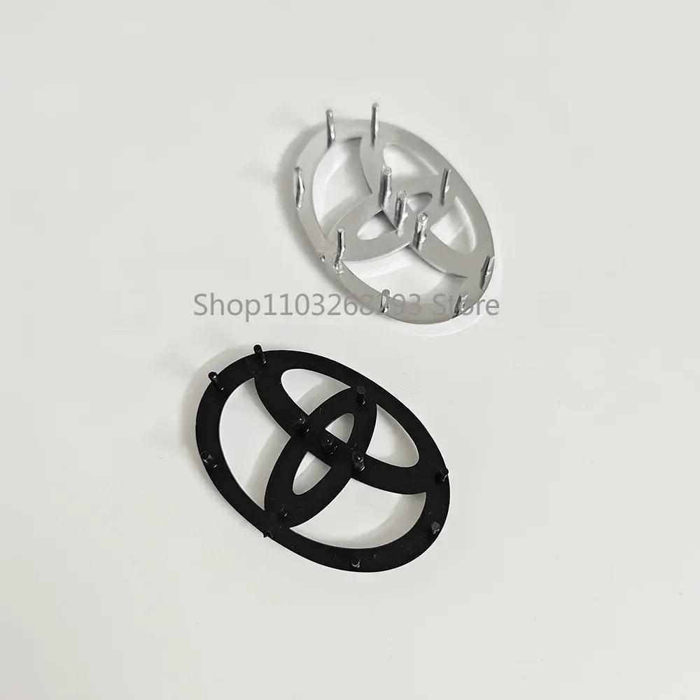 Removal Replacement Version Steering Wheel Emblem for Toyota Corolla Camry RAV4 Avalon Yaris PRIUS CHR Crown Car Accessories