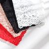 1Pair Fashion Women Lace Gloves Elastic Spring Summer Sunscreen Short Fingerless Driving Gloves Half Finger Mittens