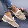 Winter new thick-soled velvet thickened warm women's large-size cotton shoes women