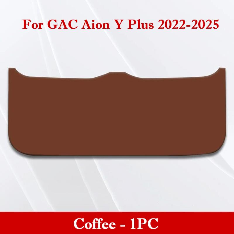 For GAC Aion Y/Y Plus Car Trunk Door Anti Kick Pad Tailgate Anti-Scratch Protective Sticker Cargo Liner Interior Accessories