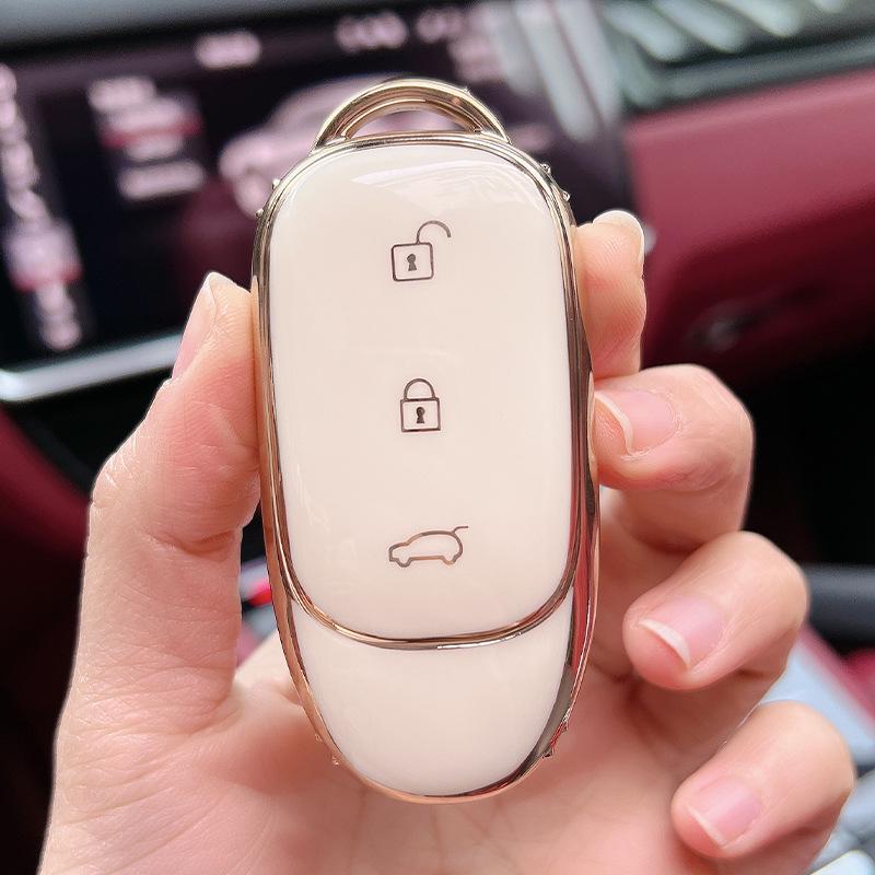 High-Grade Protective Key Shell for 2021 Ideal Model - Unisex Key Cover with Buckle