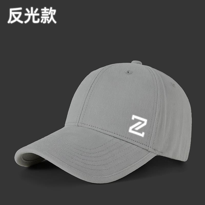 Spring and autumn large big head circumference baseball cap polished wash watermark flower hat men's large size wide brim thermal cap