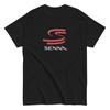 Ayrton Senna T-Shirt und Kinder T-Shirt Retro F1 Rennsport Fan Geschenk Grafik T-Shirt S-5XL