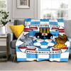 Coven-try Football Club Crest Printed Throws Blanket Soft Flannel Blankets for Couch Bed Gifts for Men Women Picnic blanket Christmas gifts