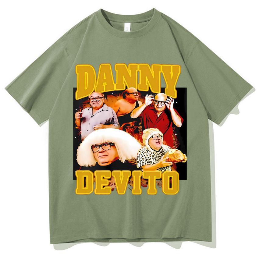Trash Unisex Danny Devito ONeck T Shirt High Quality Tee Shirts Short Sleeve Comfort Unisexs Aesthetic Clothing Tee Shirt Teenagers