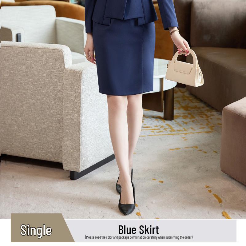 2025 Women's Professional Suit: Autumn Style Workwear for Hotel, Salon, and Jewelry Store Managers