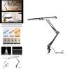 Modern Minimalist Foldable Desk Lamp With Aluminum Clamp And Usb Port For Nail Art And Makeup Work