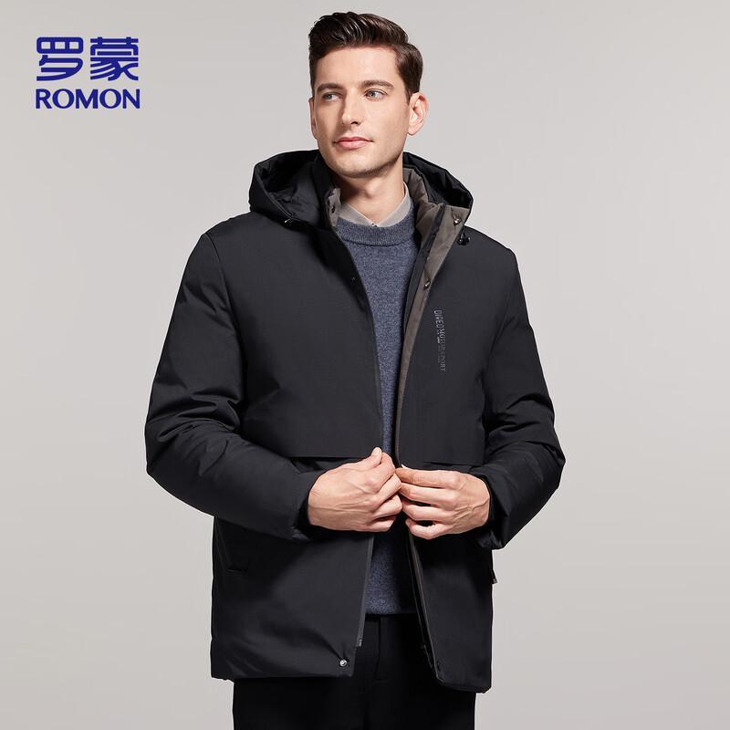 ROMON Men's Hooded Padded Winter Jacket MF78