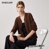 Women's V-Neck 100% Cashmere Cardigan