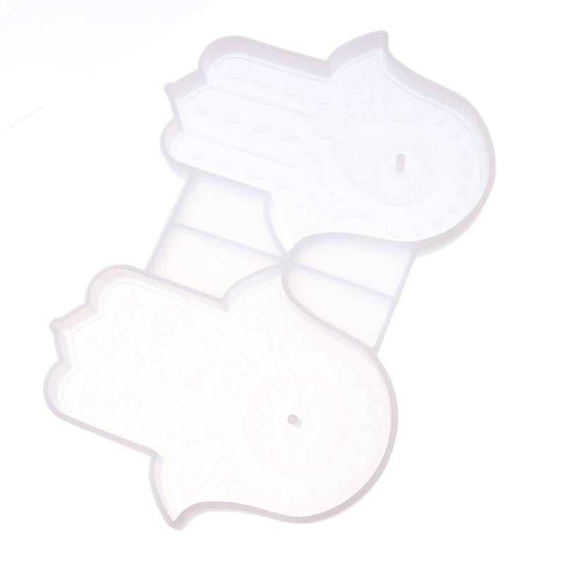 Hand Of Fatima Incense Line Base Silicone Mold Diy Incense Holder