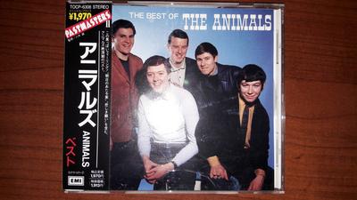 CD ANIMALS   Best Of The Animals TOCP6308 EMI 1990 Japan ObiRock Used