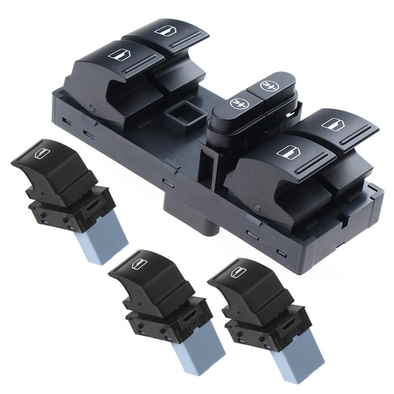 7L6959857E Front Driver Door Master Power Window Switch Cuntrol Button Car 7L6959855B 7L6 959 857E Fit For VW Touareg