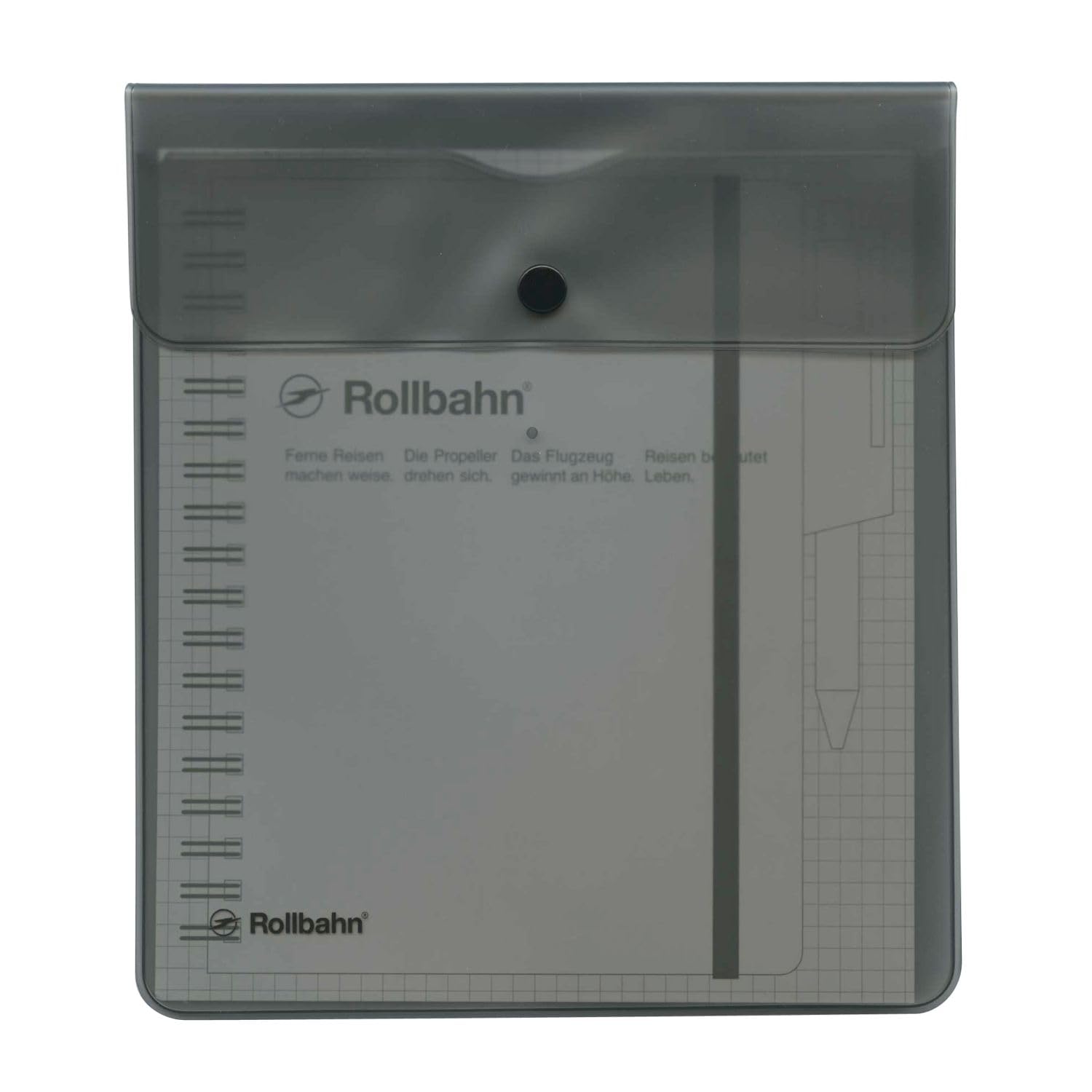 

Rollbahn Case L [Delfonics] (Чистый серый)
