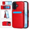 Portefeuille en Cuir avec Porte-Cartes Support Coque de Téléphone pour IPhone 17 Air 16 Pro Max 15 14 Plus 13 12 11 X XS XR 8 7 Housse de Protection